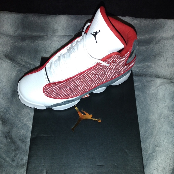 nike air jordan 13 red flint